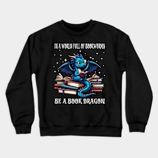 Enchanting Skies Dragon UFO Tees for a Magical Fashion Statement Crewneck Sweatshirt